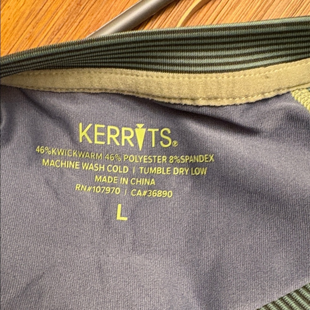 Kerrits Balance Base Layer Top Size Large - image 3